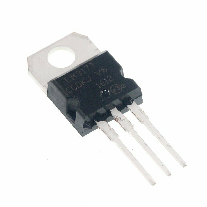 10PCS LM317T LM317 Linear Variable Voltage Current Regulator TO-220