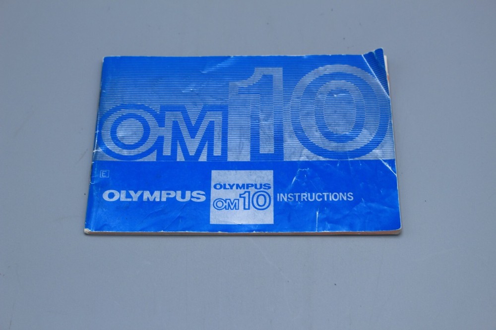 Olympus OM-10 Instruction Manual