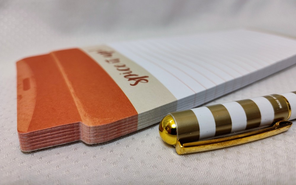 Lady Jayne Coffee Cup Theme Notepad*Matching Pen*Memos*Notes*New!