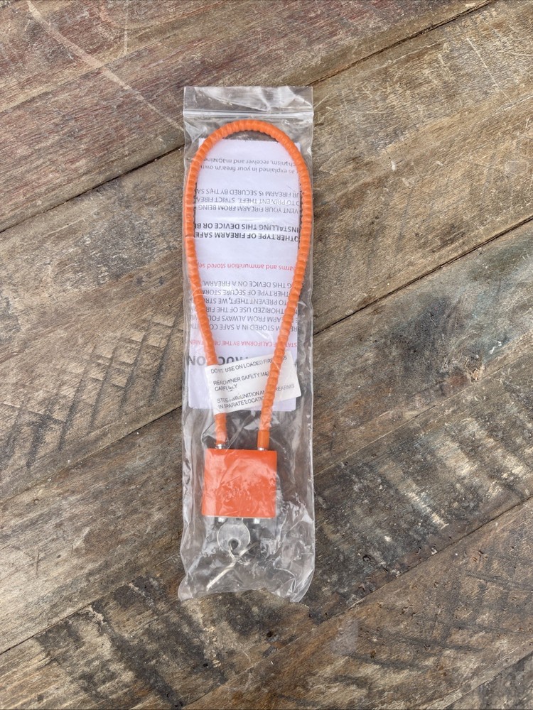 Cable Gun Lock