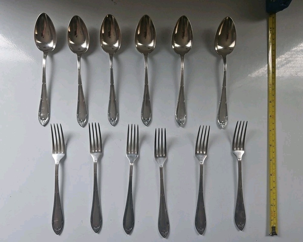 Berndorf 90 Silverplate - 12 Pieces