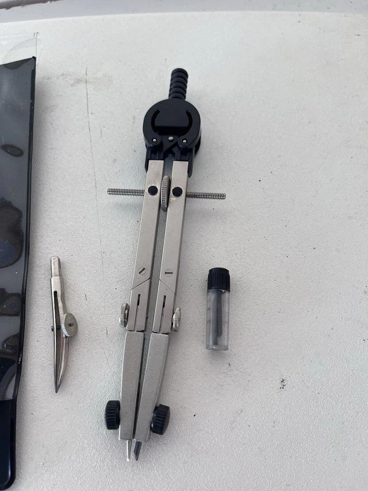 Vintage Pickett Drafting Compass Tool Made in Germany Lightly Used