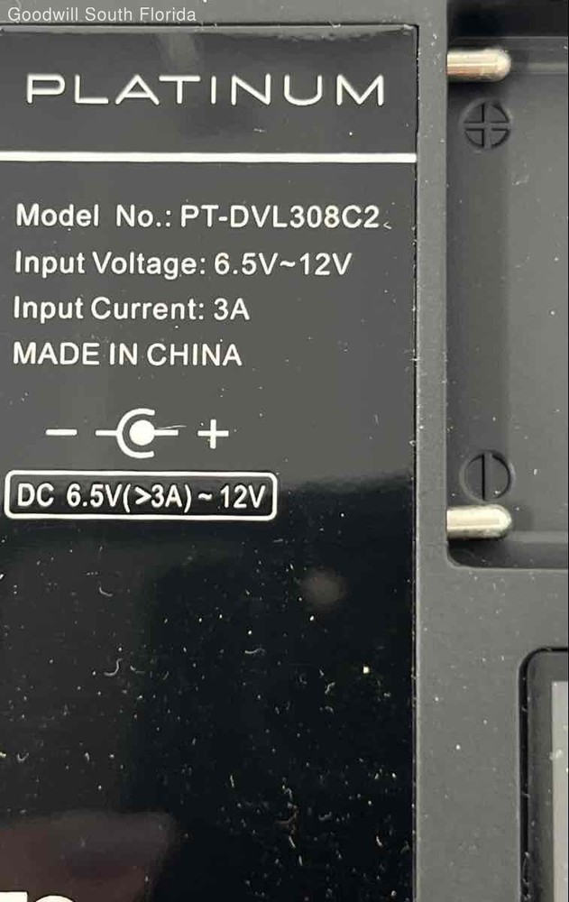 Platinum Adjustable LED Dual Color On Camera Video Light Not Tested