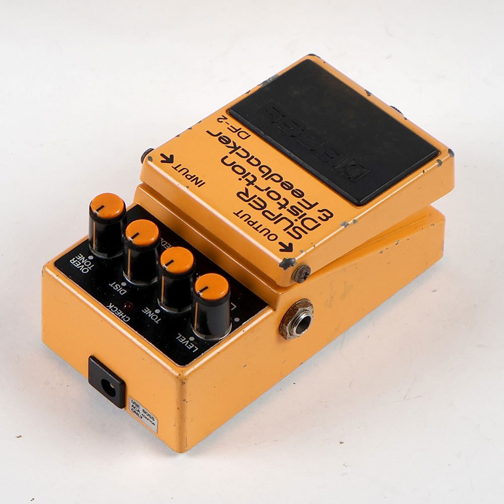 BOSS DF-2 Japan SUPER Distortion & Feedbacker Used