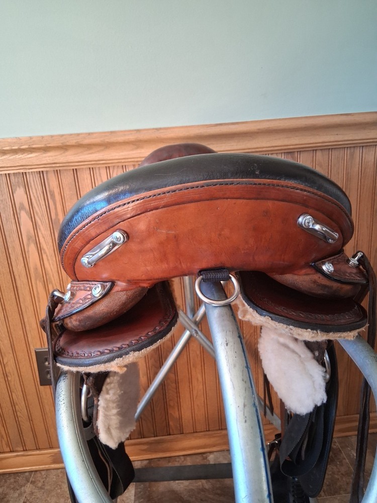 15" RL Watson Flex Panel Endurance Saddle