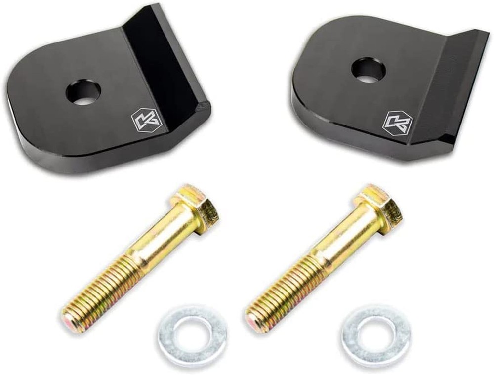 Kryptonite Heavy Duty Bottom Mount 1.0" Coil Spacer Leveling Kit KRFC10 Compa...