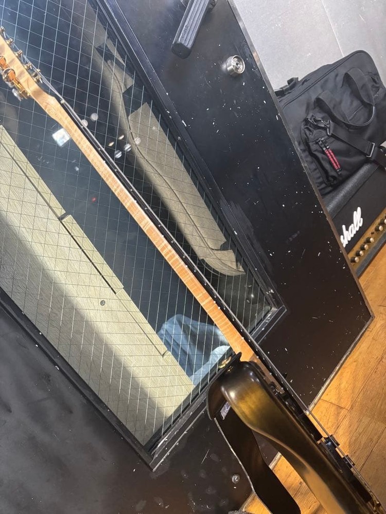Limited Edition Momose Jazzmaster Maple Top