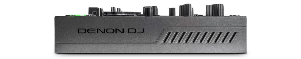 Denon DJ PRIMEGO+ Portable, Battery-Powered DJ Controller