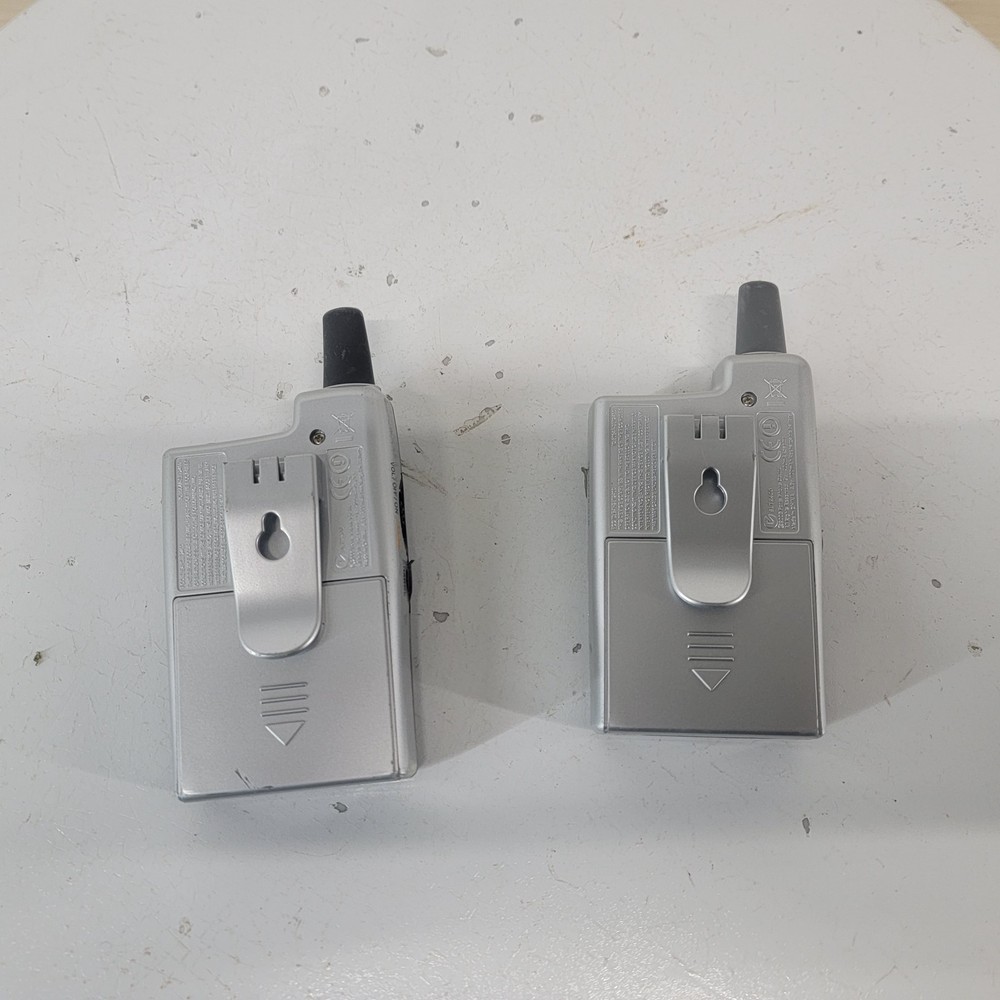 Eartec Simultalk 24G Wireless Full Duplex Intercom System 2 Headsets Tested