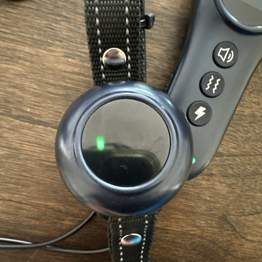 Colofrog 2 In 1 Dog Training Collar & Bark Control