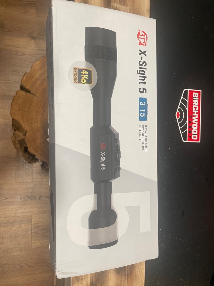 atn night vision rifle scope