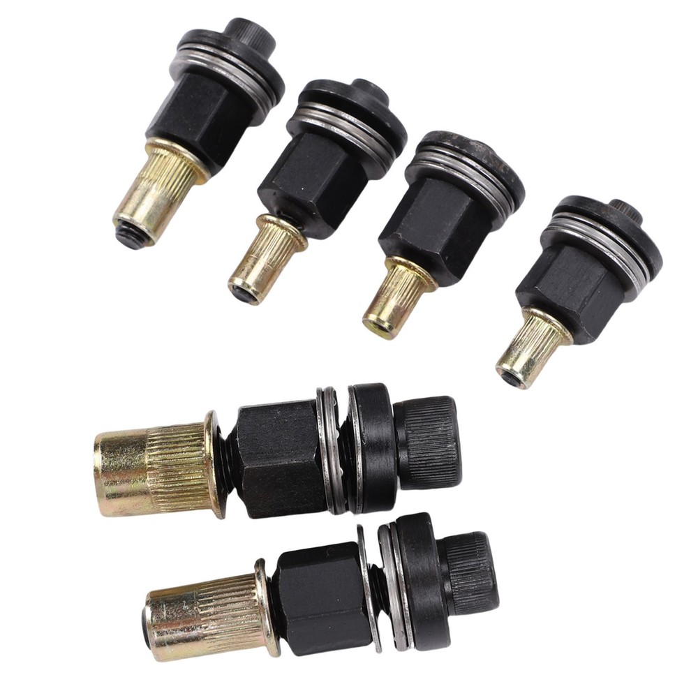 6Pcs Hand Rivet Nut Tool Mandrel Set Efficient For Riveting Application