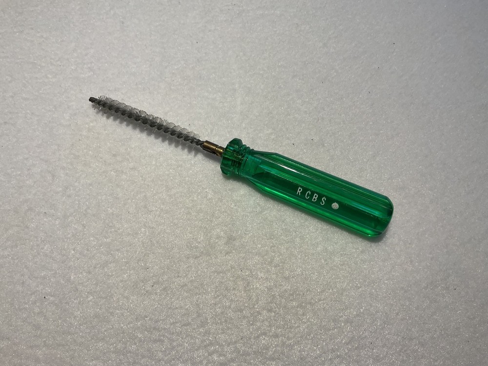 RCBS Neck Brush With Holder 30 Cal