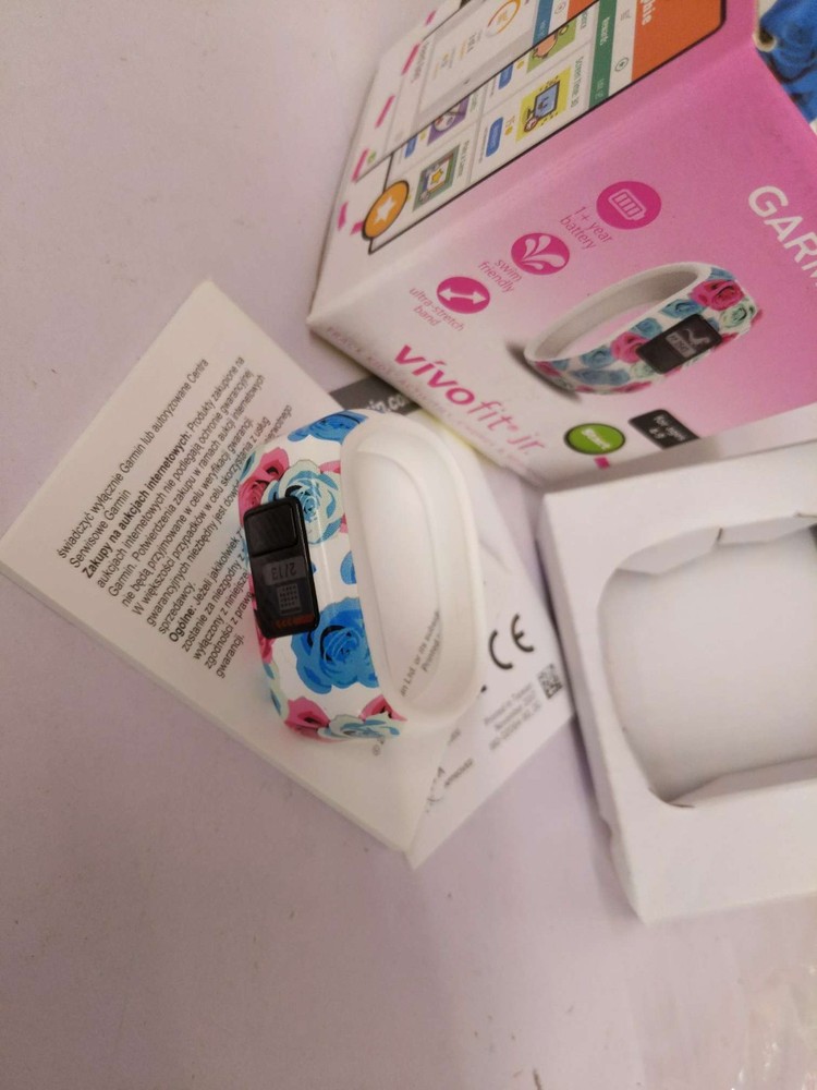 Garmin Vívofit Jr. Kids Activity Tracker Floral - Open-Box