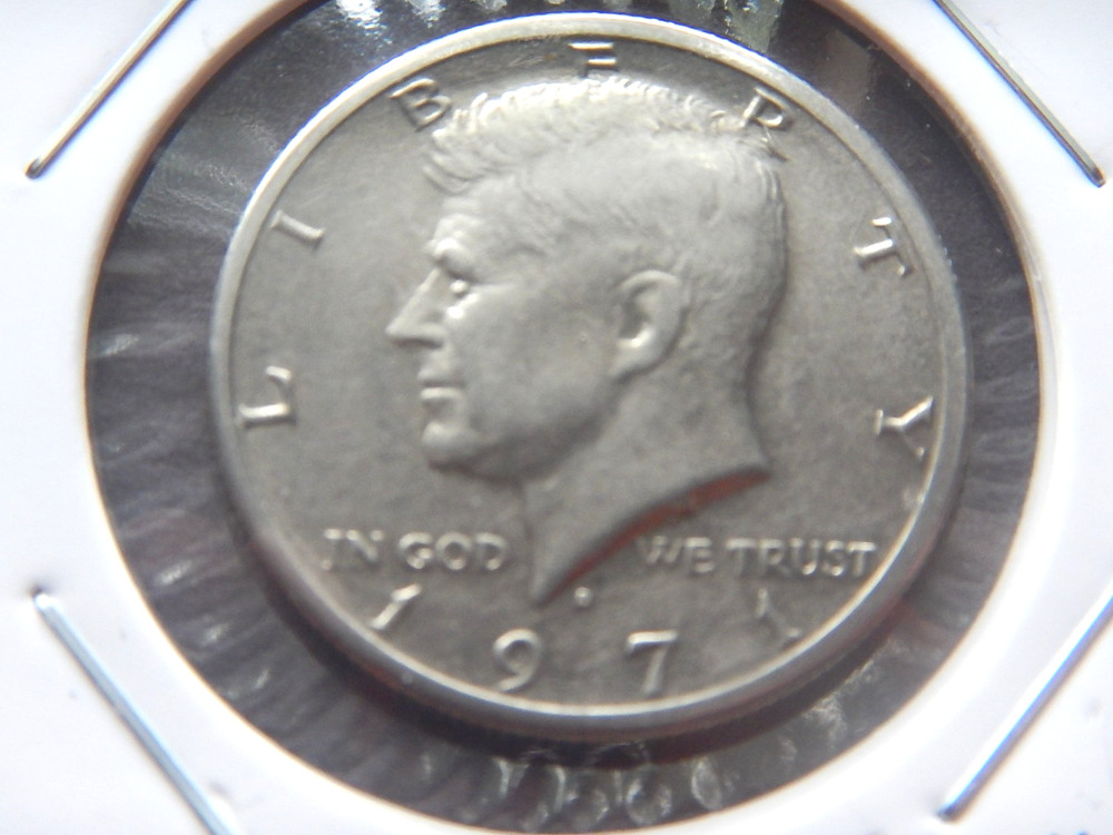 1971 (D) Kennedy Half Dollar