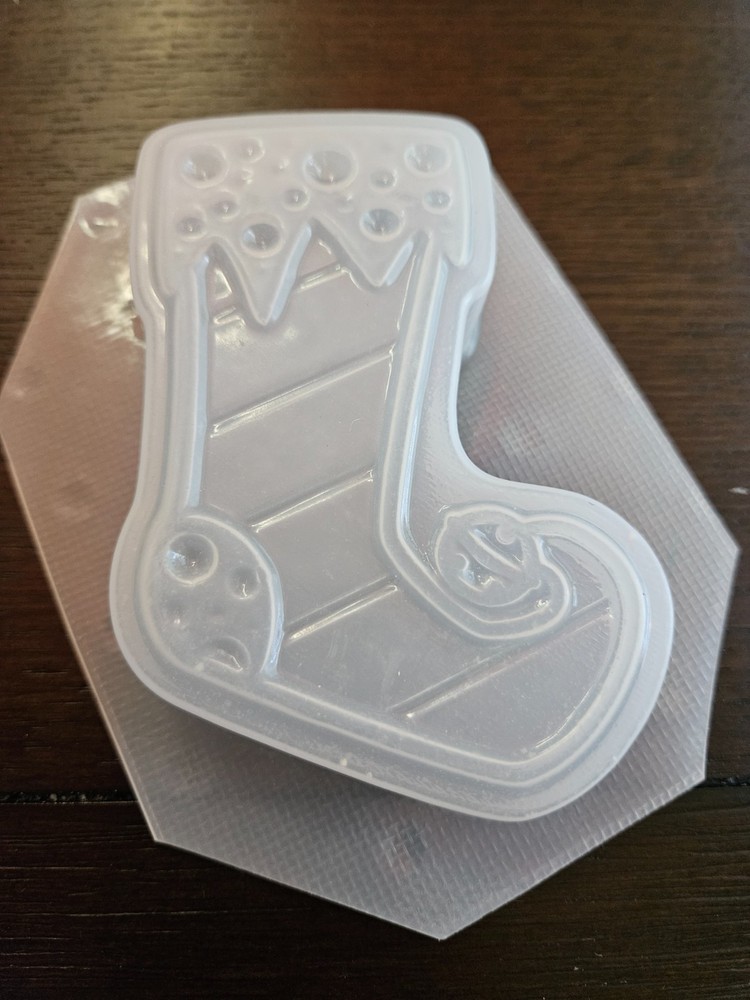 Bath bomb mold-Christmas theme