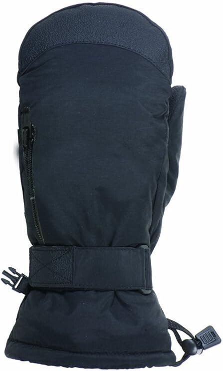 Seirus Innovation Jr Stash Mitt  Black Size S