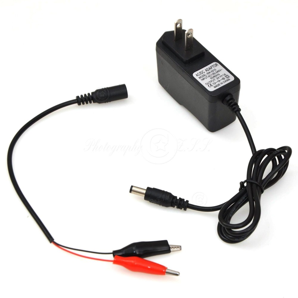 DC 3V Adapter For Vintage Gas Water Heater Igniter D Size Battery Box Cartridge