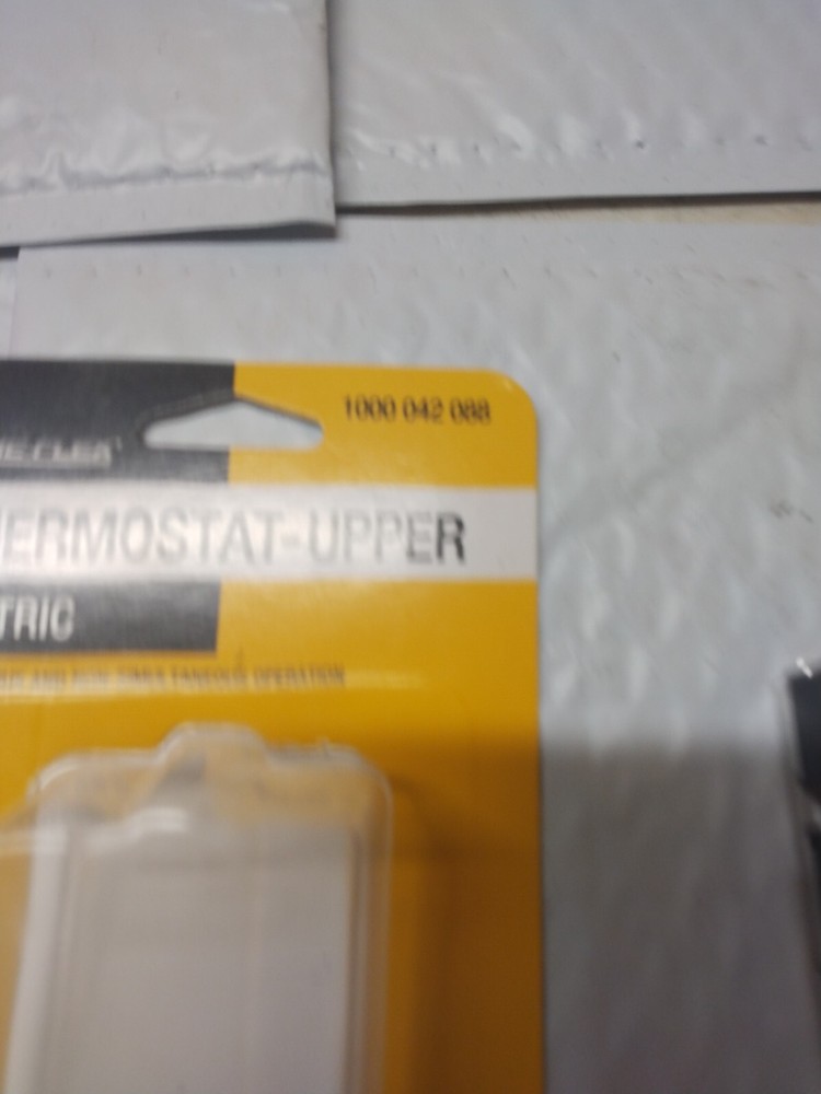 Everbilt T-O-D Style Upper-Element Thermostat Black EBTSTAT-UP