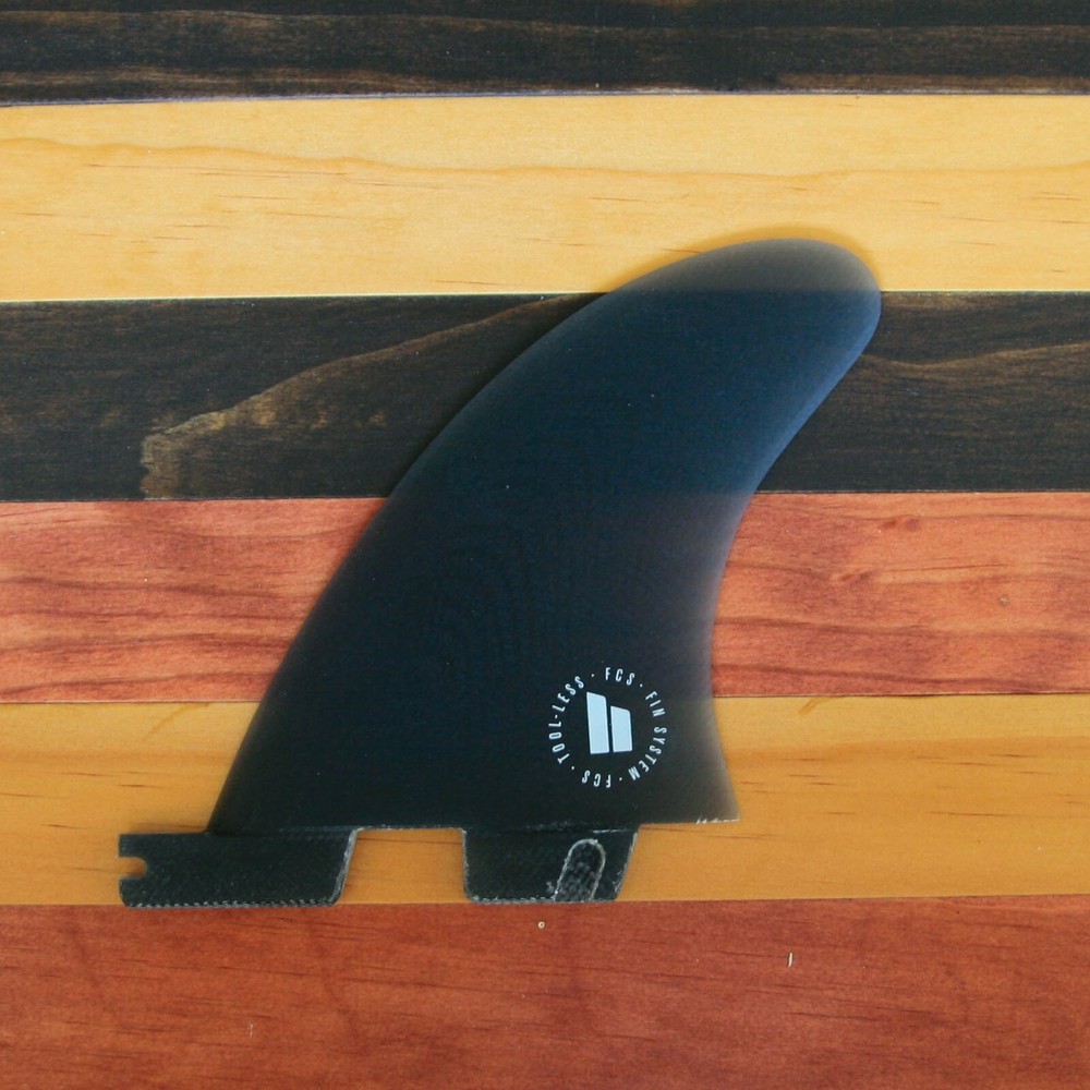 NEW FCS II MB Split Keel Quad Fin Set - Medium