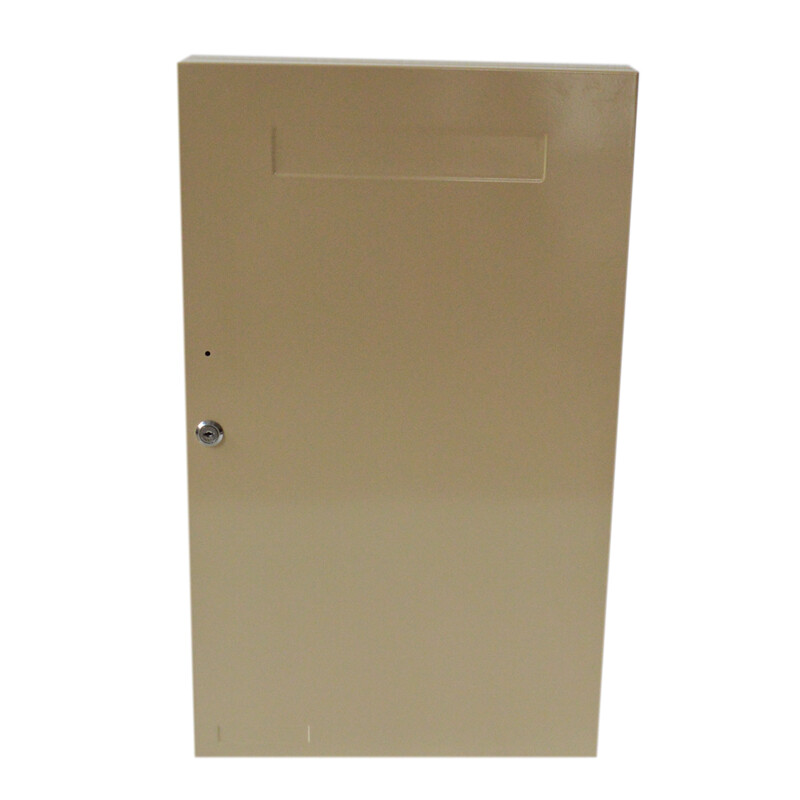 Wall Mounted-type Ironhide Key Cabinet 160 Hooks Lock Box with Key Cards