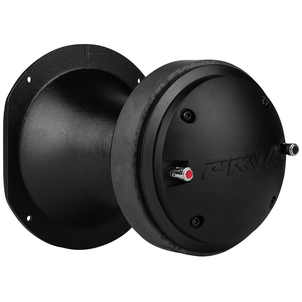 PRV Audio WG2500Ti 2" Titanium Horn Compression Driver Combo 8 Ohm