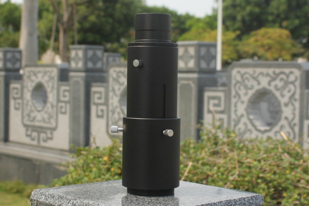1.25" CA2 Variable Telescope Camera Extension Tube for Astronomical Photography