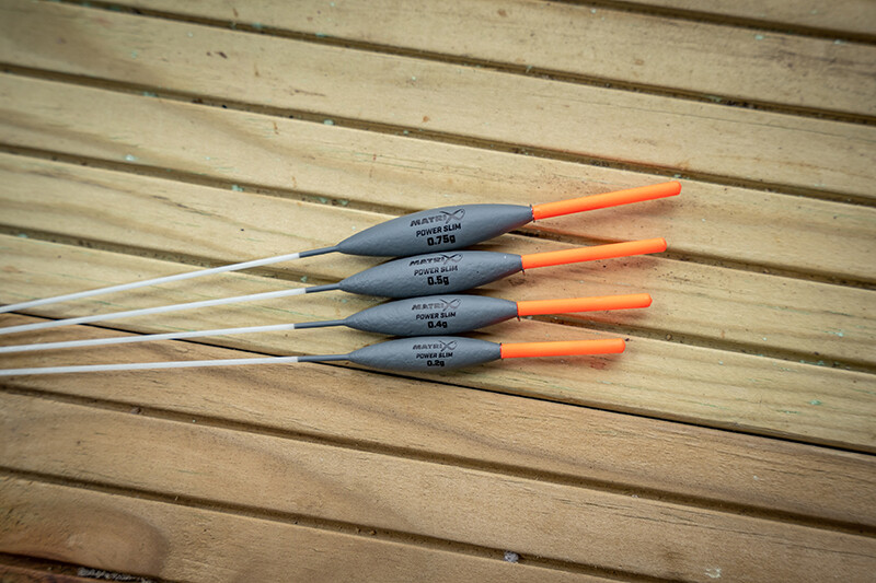 Matrix Slim Power Pole Floats x 10 Bulk Pack - Pole Match Fishing Float