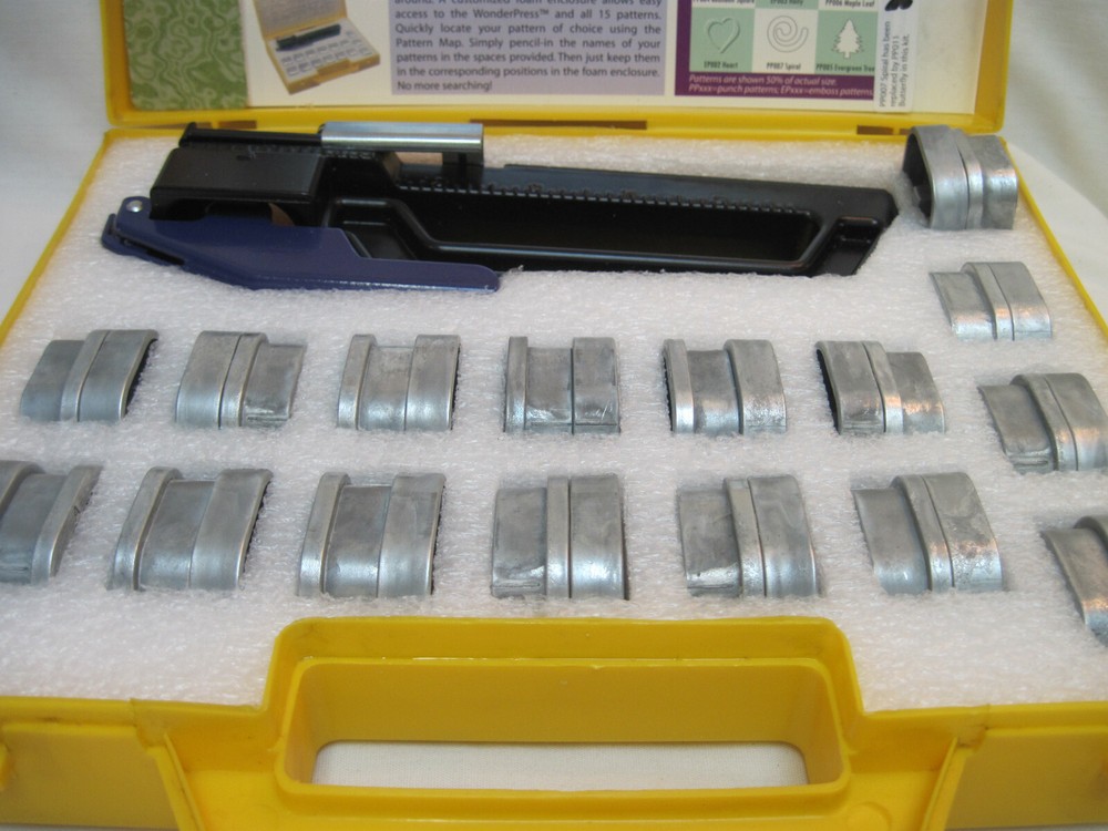 Wonder Press Punch & Emboss System Deluxe Kit