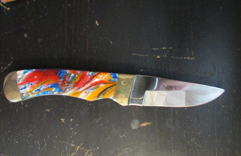 Hen & Rooster Michael Prater fixed blade hr-101mp/md