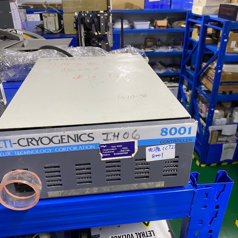 CTI-Cryogenics 8001 Cryogenic Compressor Controller