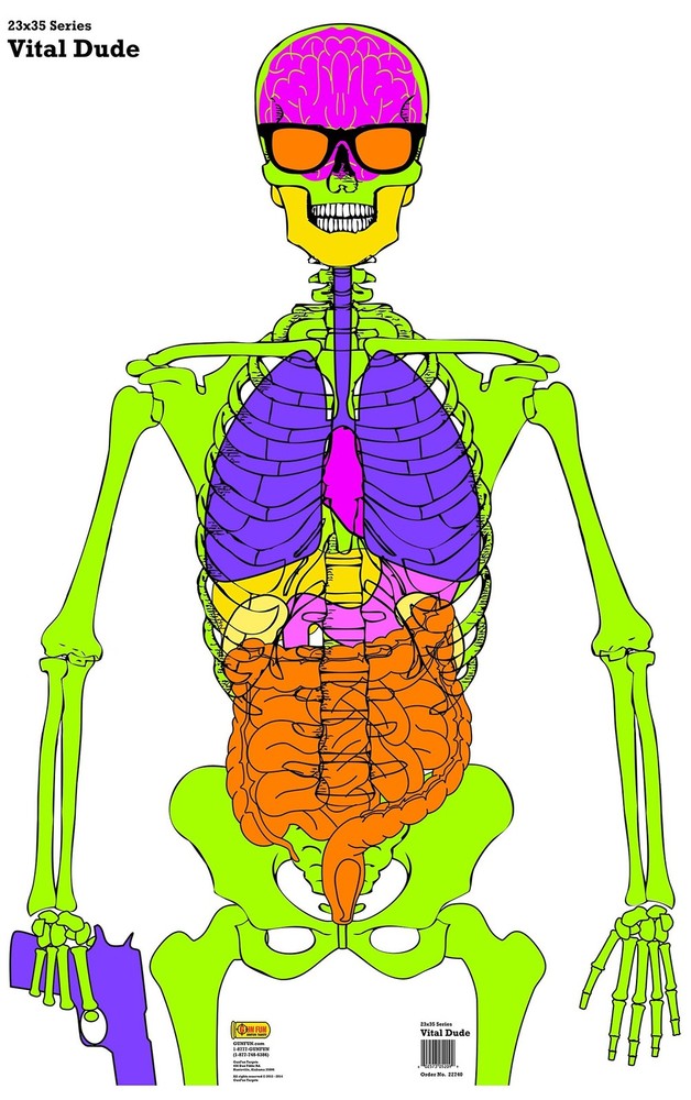 GunFun Aggressor - 9 Pack - 23x35