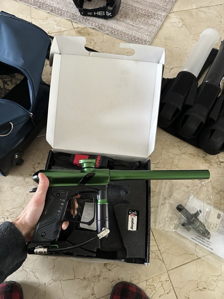 Paintball starter pack