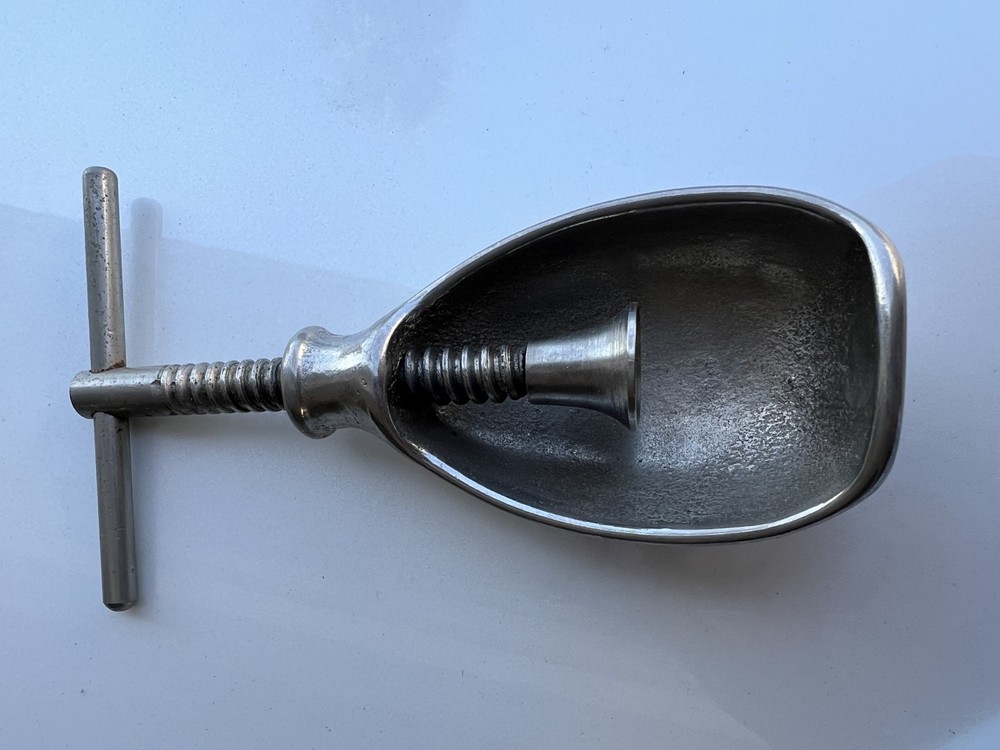 Vintage HMQ Screw Nutcracker