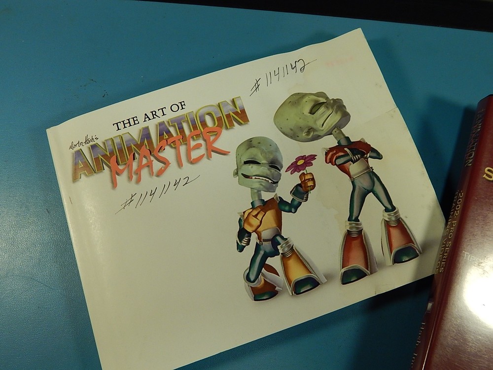 Hash Animation Book and software