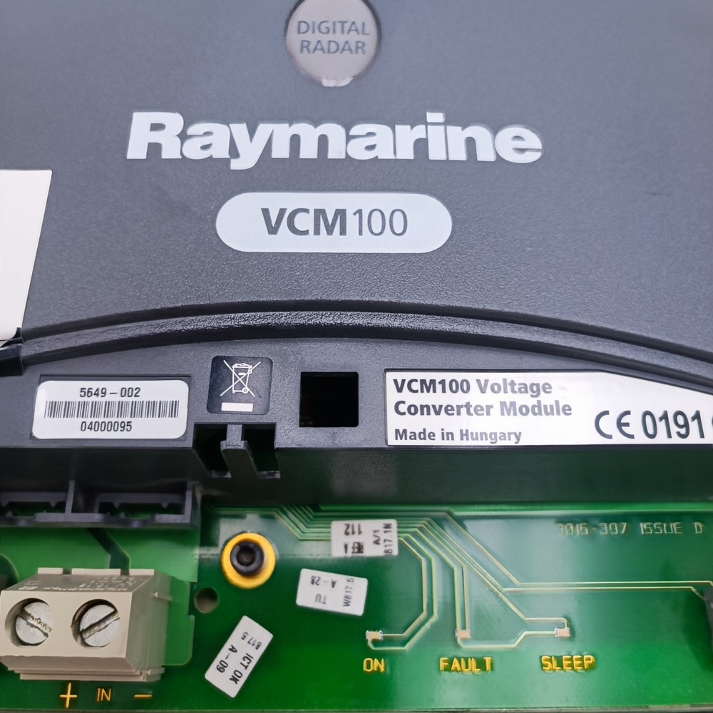 Raymarine VCM100 E52091 HD & Super HD Digital Open Array Radar Voltage Converter