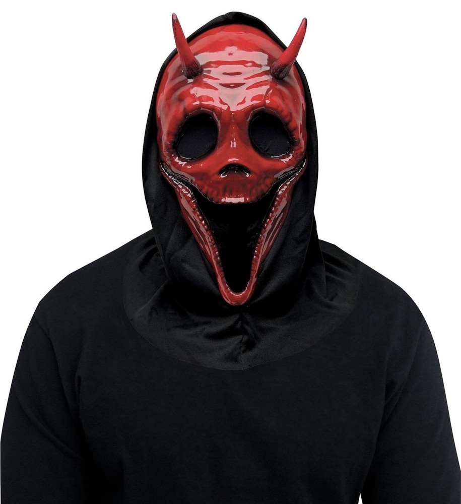 Devil Fiend Adult Sized Halloween Mask