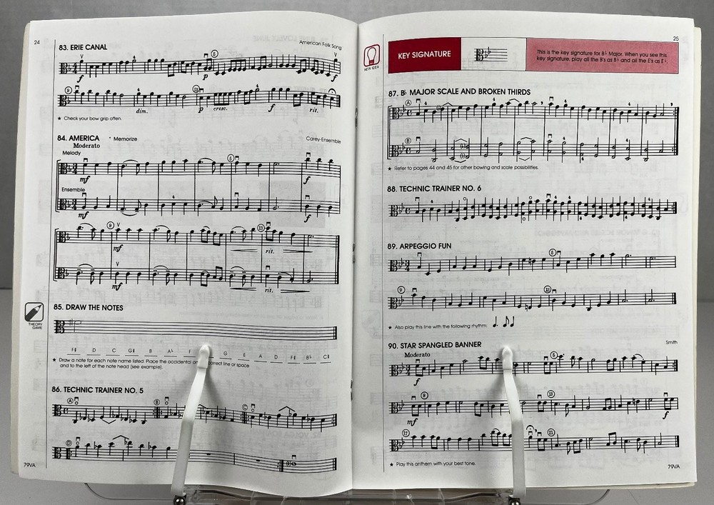 Viola All for Strings Comprehensive String Method Book 2 Kjos Book