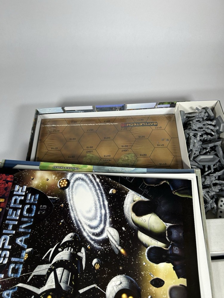 Battletech Introductory Battle Box Set (2011) 25th Anniversary Ed. New Open Box