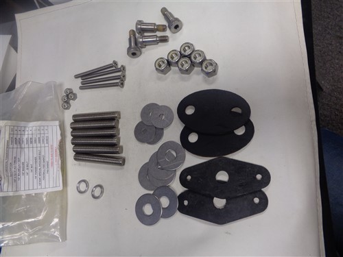 XTP UNIVERSAL TOWER HARDWARE KIT 584944 MARINE BOAT