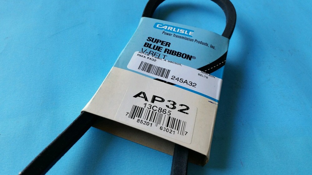 CARLISE Super Blue Ribbon AP32   V Belt     * NOS
