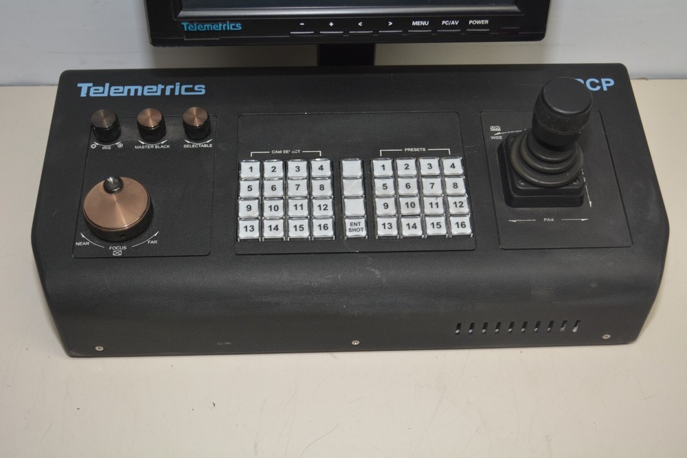 Telemetrics RCP Remote Control Panel #W2927