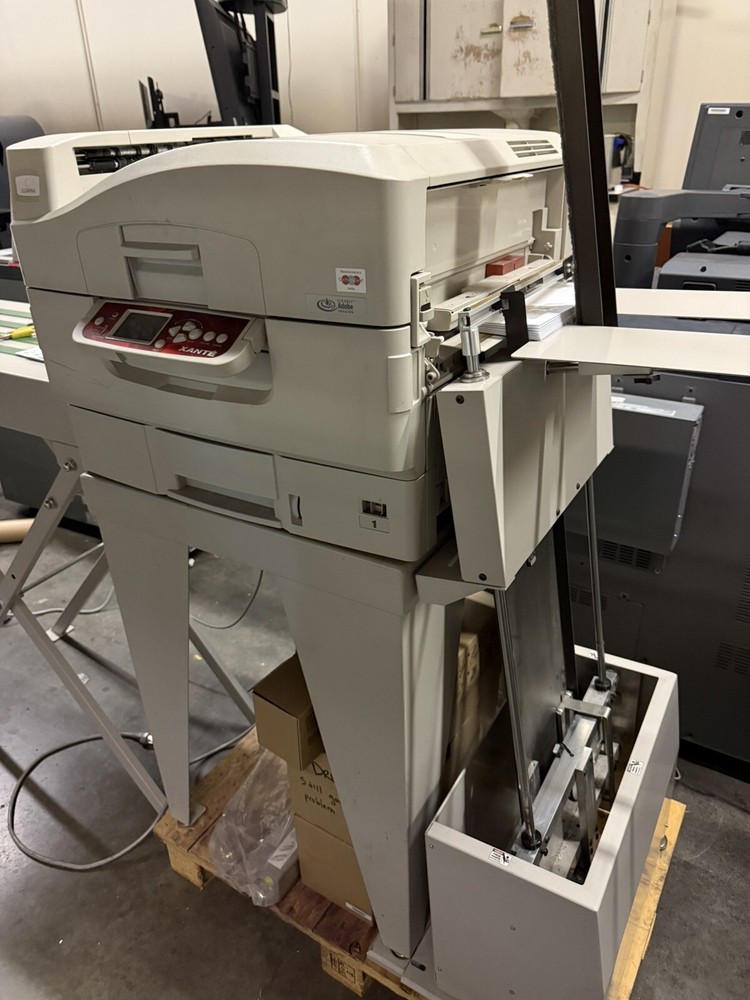 Xante Ilumina Digital Envelope Press, + high capacity feeder + output conveyor