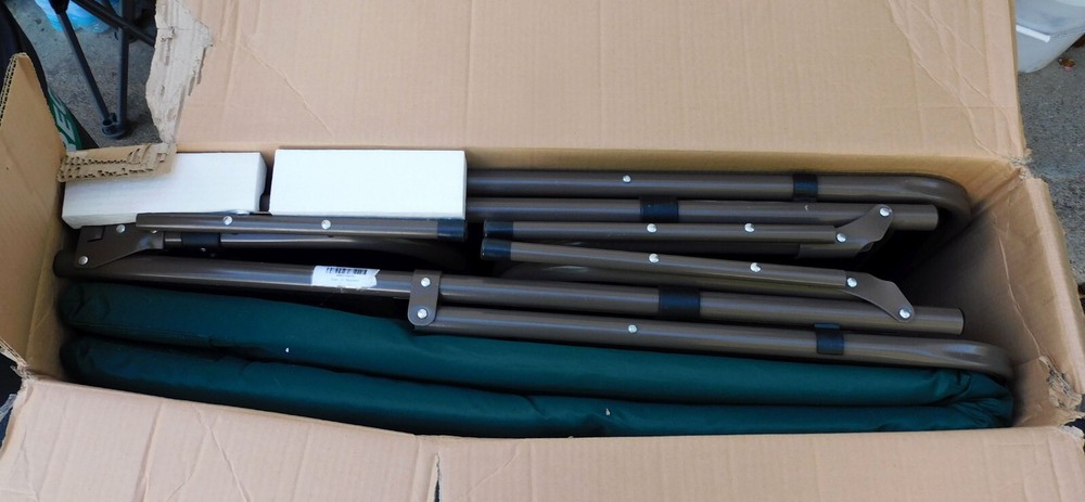 Special Needs Emergency 1st Aid Cot Metal Frame Precise Kit Promotions P620100SN