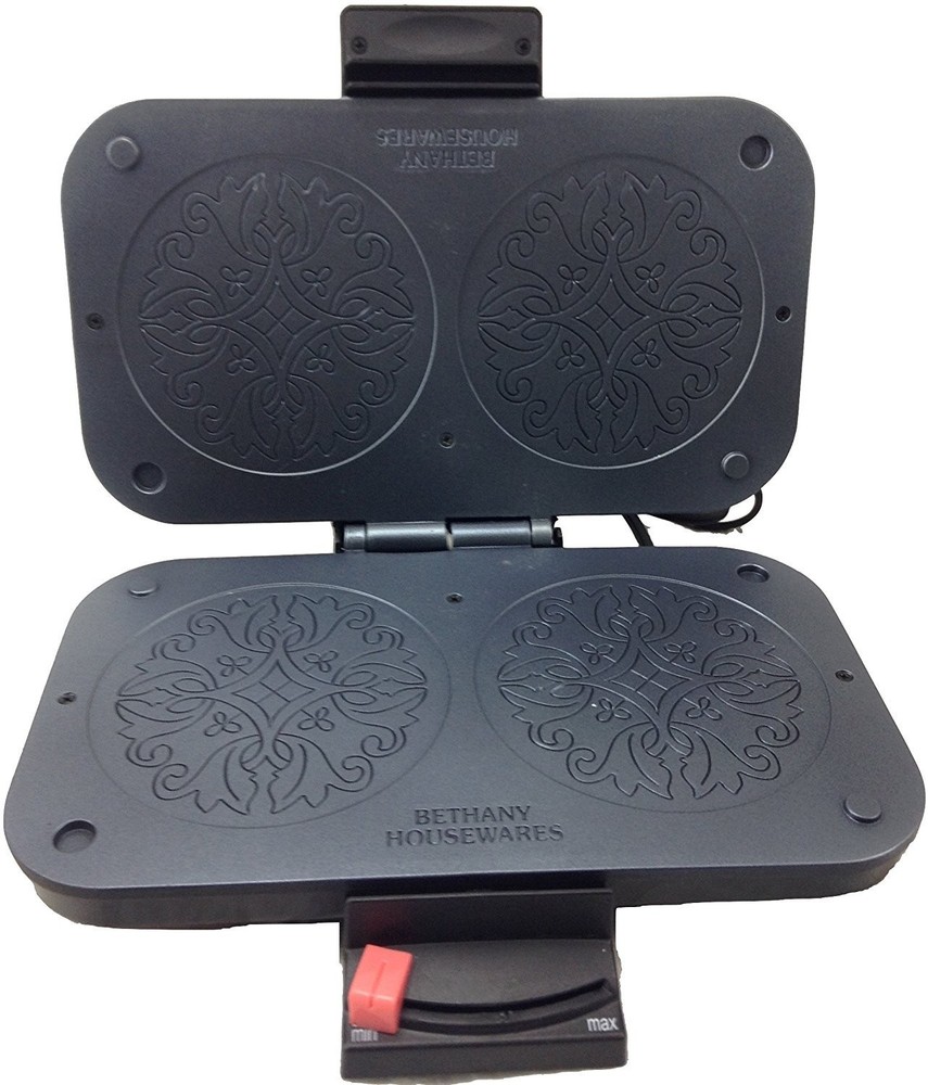 Krumkake Baker - Non Stick,Waffle Makers