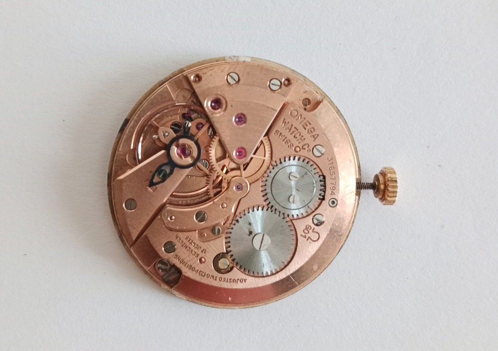 Omega Cal.601 Complete and Working + Original Genève Dial 1970