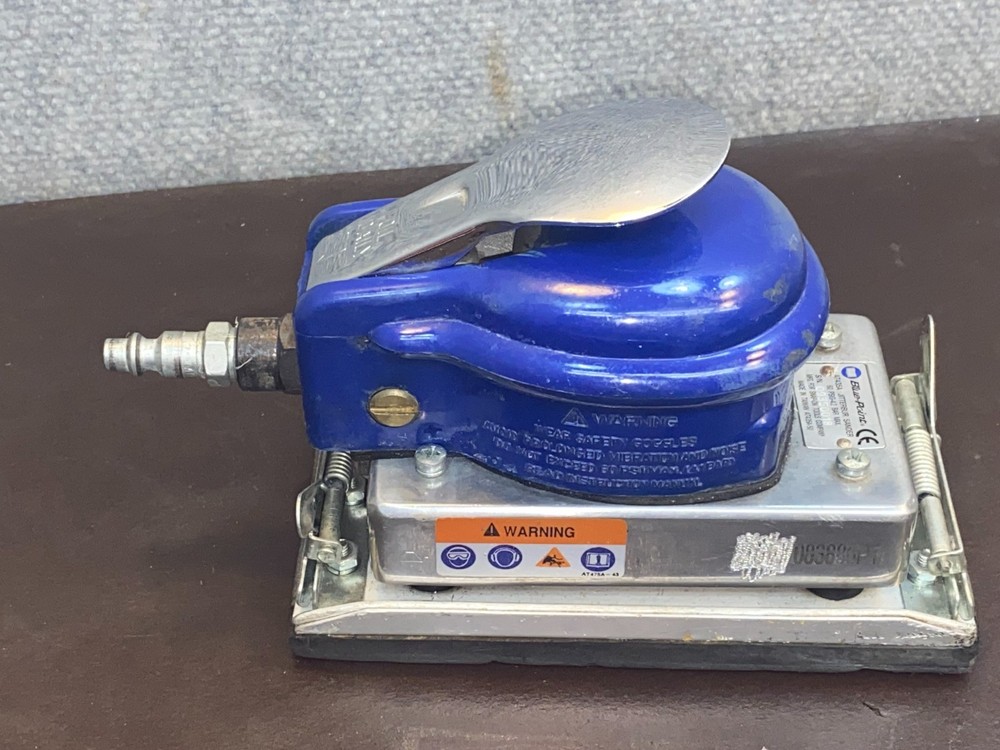BLUE POINT AT435A JITTERBUR SANDER PNEUMATIC AUTO BODY SANDING TOOL