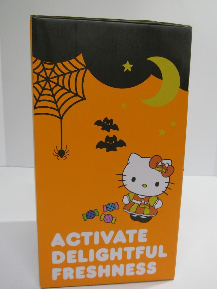 Sanrio Hello Kitty Pumpkin Ceramic Reed Diffuser – Vanilla Scent Halloween Fall