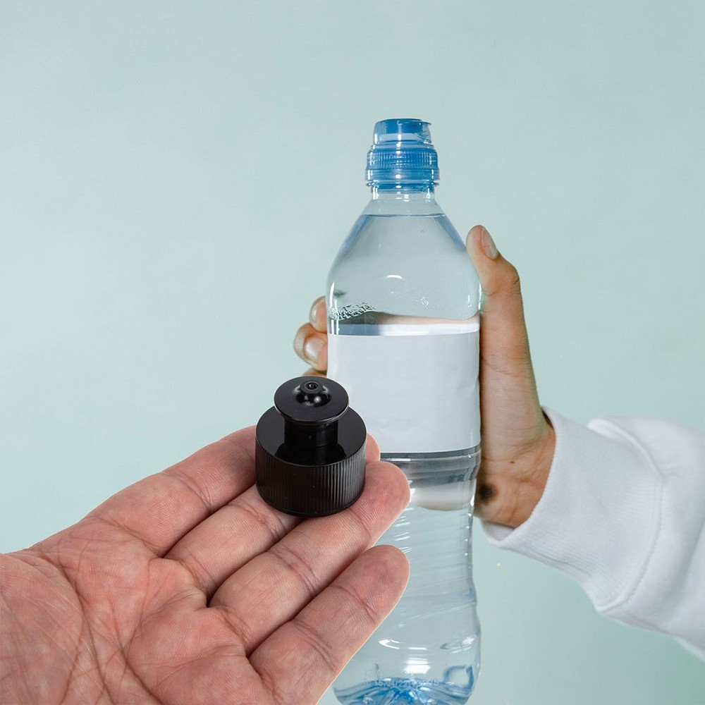 10 Pcs Hand-pulled Mineral Water Cover Replacement Tops for Bottles Caps