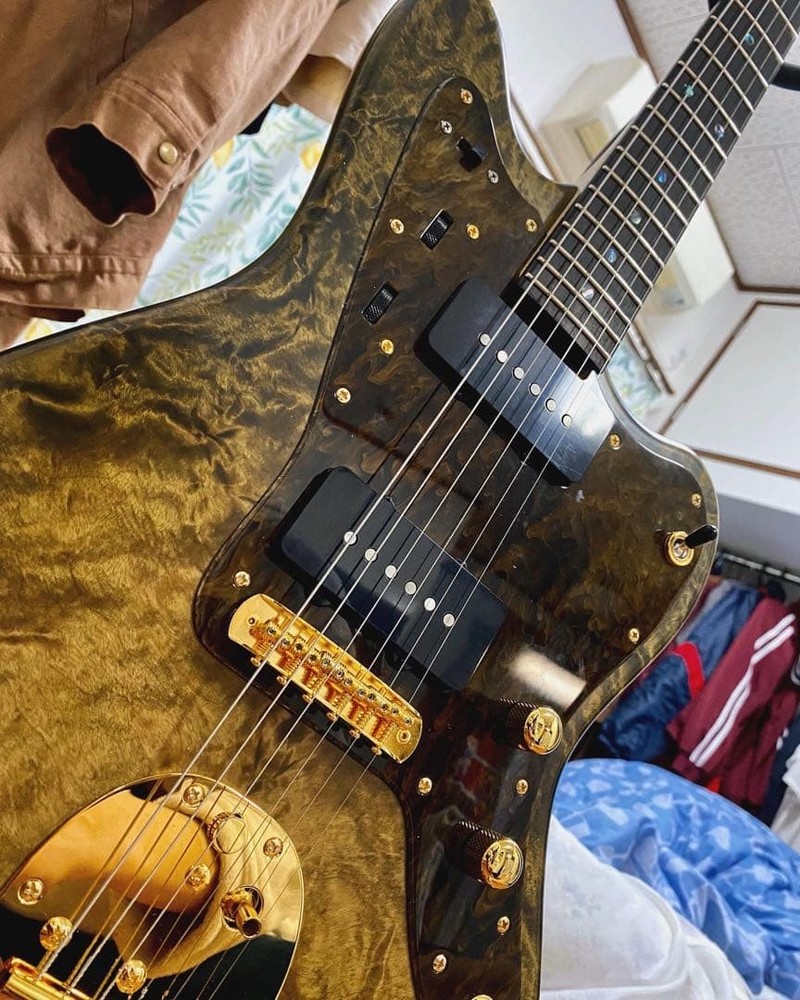 Limited Edition Momose Jazzmaster Maple Top